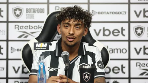 Cristian Medina é testado como titular por Anselmi – Foto: Vítor Silva/Botafogo.