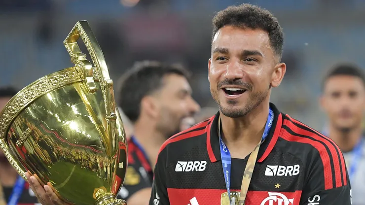 Danilo, zagueiro do Flamengo