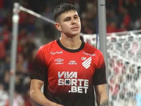 Galatasaray faz oferta por Bruno Zapelli e Athletico-PR exige R$ 90 milhões