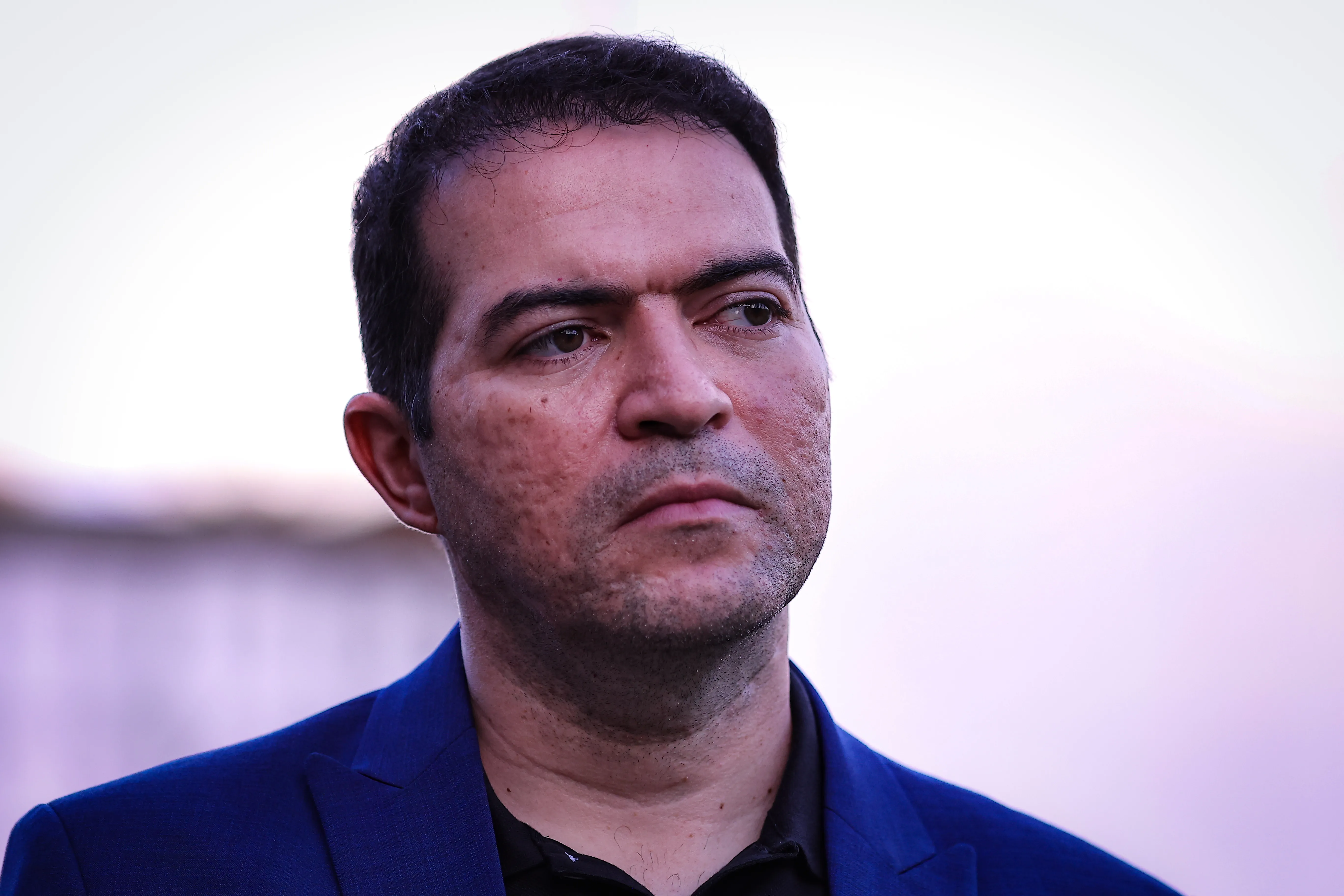 Marcelo Paz garantiu apoio ao técnico Dorival Júnior – Foto: Fabio Giannelli/AGIF.