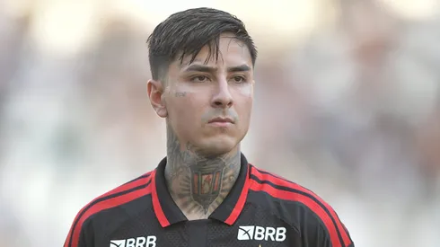 Pulgar pode deixar o Flamengo no meio do ano.