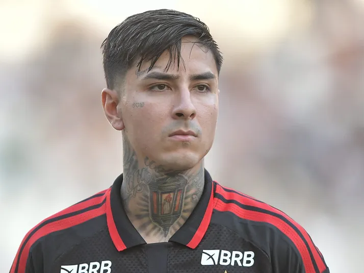 Pulgar pode deixar o Flamengo por apenas R$ 21 milhões