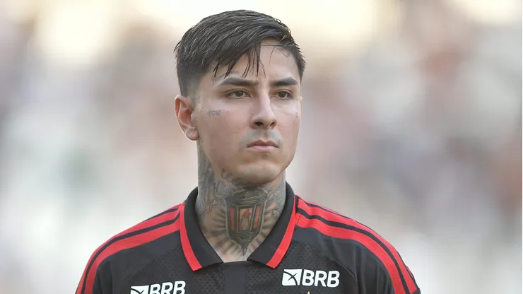 Pulgar pode deixar o Flamengo no meio do ano.
