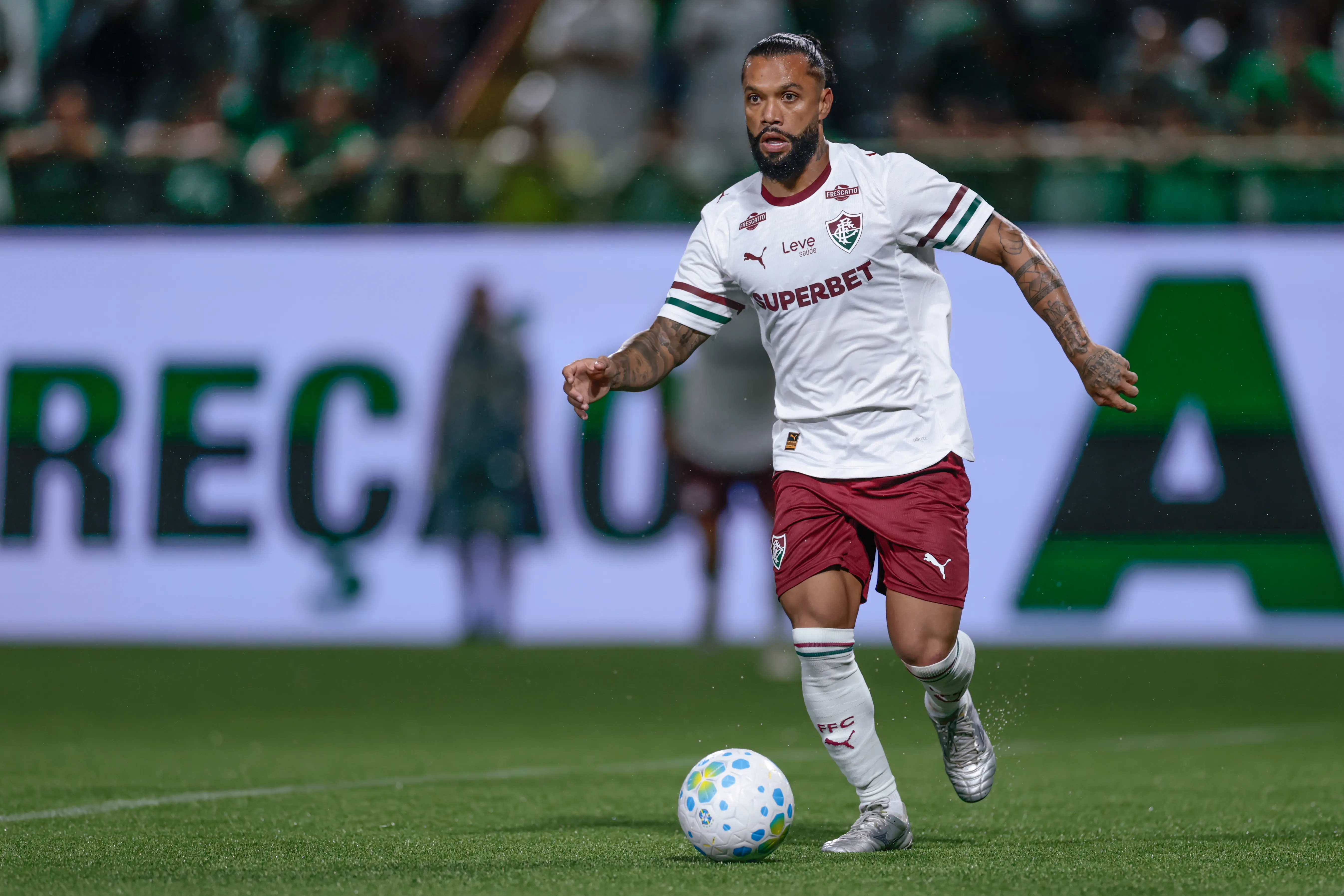 SP – BARUERI – 25/02/2026 – BRASILEIRO A 2026, PALMEIRAS X FLUMINENSE – Otavio jogador do Fluminense durante partida contra o Palmeiras no estadio Arena Barueri pelo campeonato Brasileiro A 2026. Foto: Marcello Zambrana/AGIF
