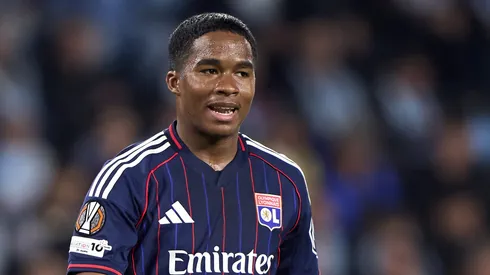 Ex-Palmeiras, Endrick quebra jejum no Lyon. Foto: Jose Manuel Alvarez Rey/Getty Images