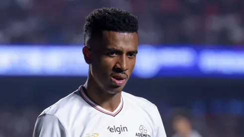 Marcos Antônio, do São Paulo, não deve ser convocado para a seleção.