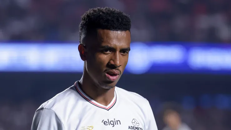 Marcos Antônio, do São Paulo, não deve ser convocado para a seleção.