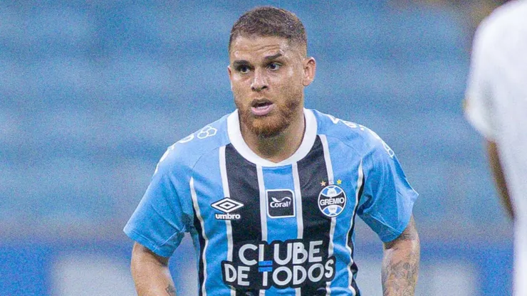 Cuéllar teve saída conturbada do Grêmio