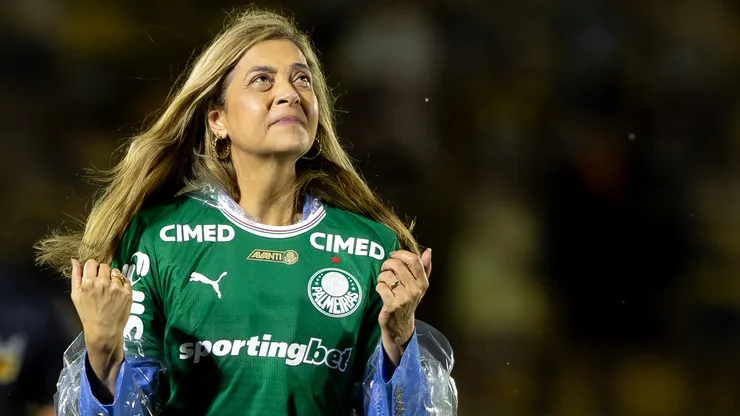 Leila Pereira, presidente do Palmeiras