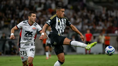Vitória x Atlético-MG. Foto: Fernando Moreno/AGIF