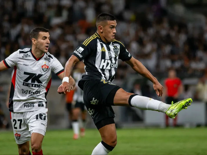 Segundo a IA, Vitória x Atlético-MG terminará em derrota do Leão da Barra