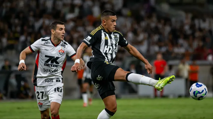 Vitória x Atlético-MG. Foto: Fernando Moreno/AGIF