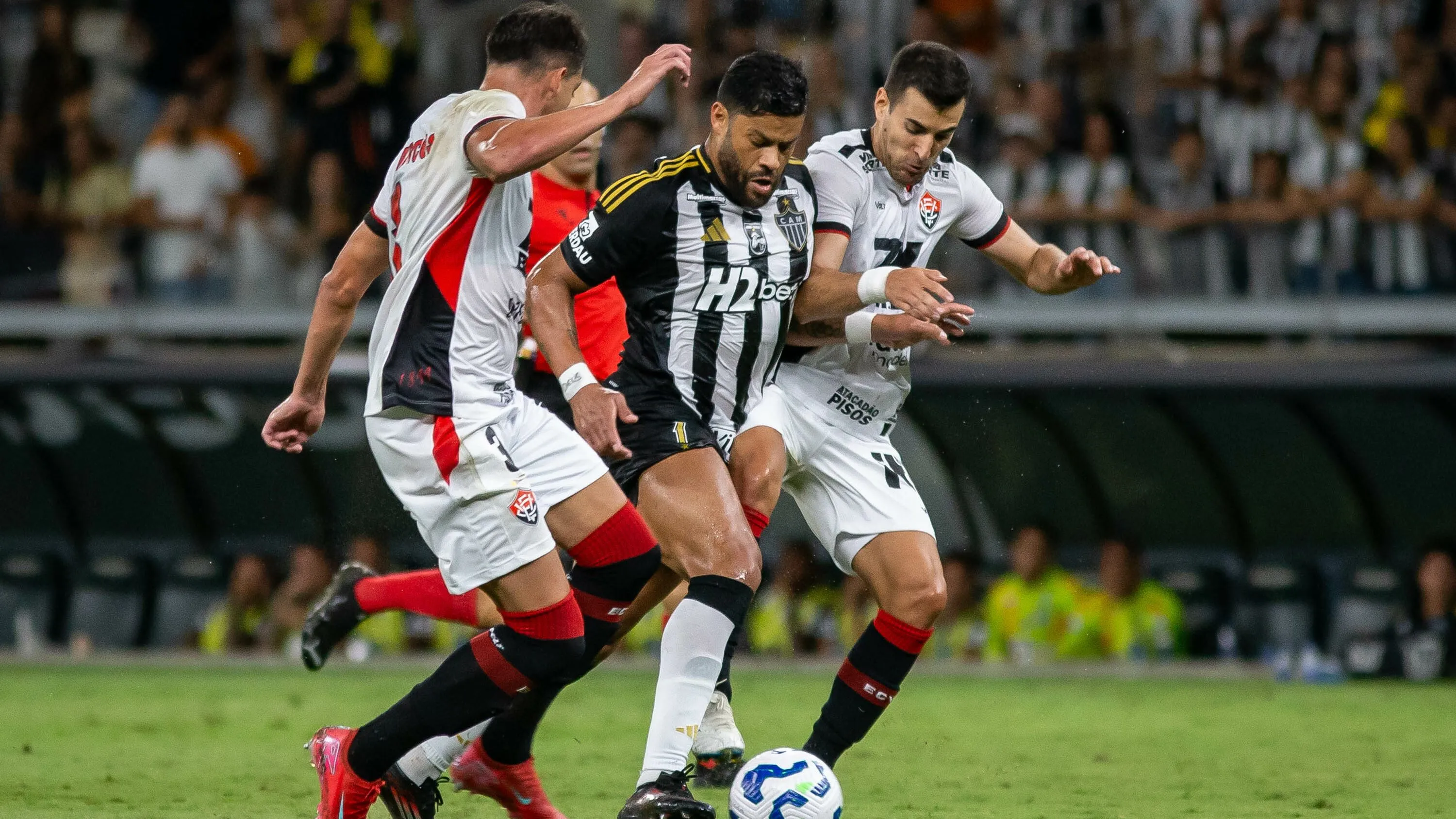 Vitória x Atlético-MG. Foto: Fernando Moreno/AGIF