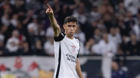 Gabriel Paulista jogador do Corinthians durante partida contra o Coritiba no estadio Arena Corinthians pelo campeonato Brasileiro A 2026. Foto: Ettore Chiereguini/AGIF
