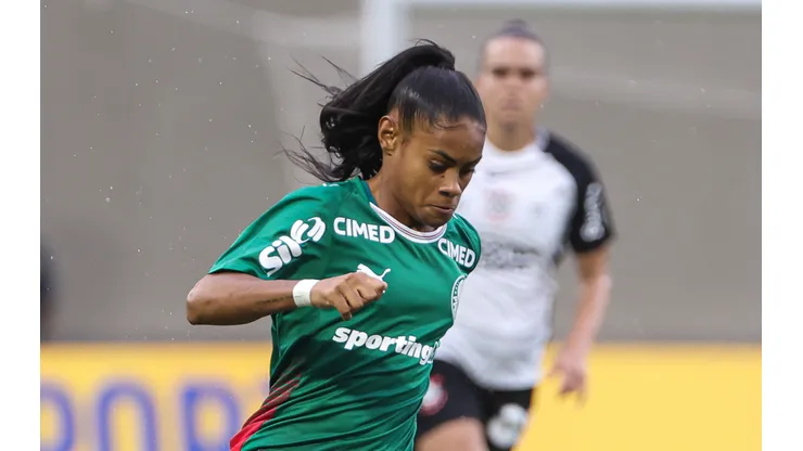 Tainá Maranhão, do Palmeiras (Foto: Fabio Menotti/Palmeiras/by Canon)