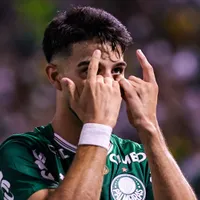 Flaco López muda comemoração no Palmeiras, após polêmica