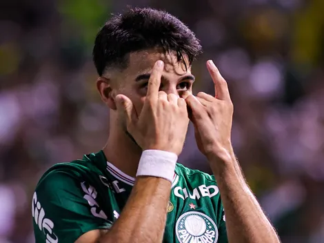 Flaco López muda comemoração no Palmeiras, após polêmica