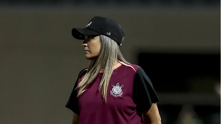 Emily Lima, do Corinthians (Foto: Marco Miatelo/AGIF)