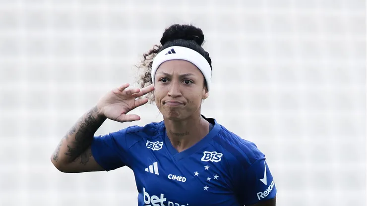 Byanca Brasil, do Cruzeiro (Gustavo Martins/ Cruzeiro)