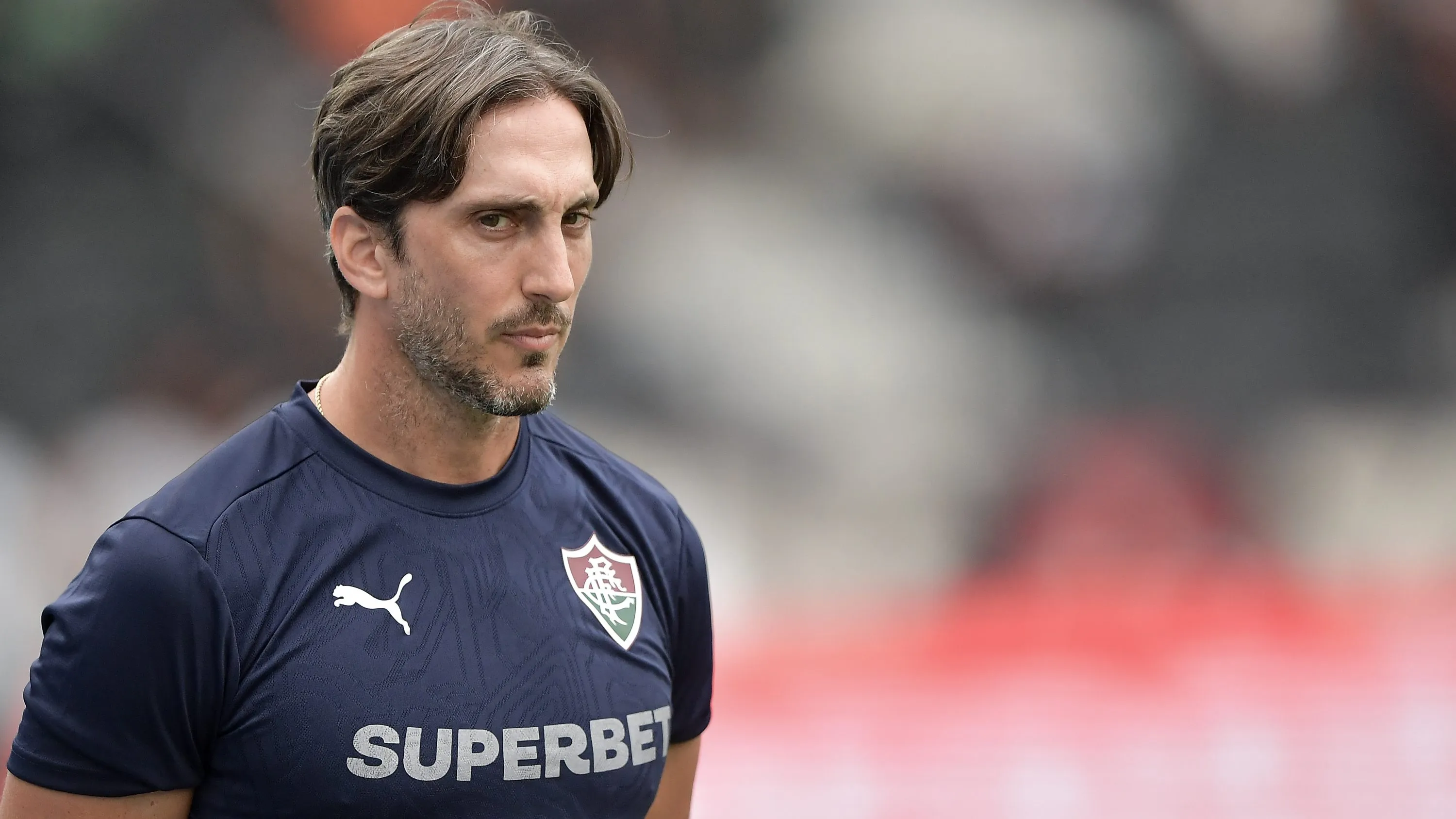 Luis Zubeldía. Foto: Thiago Ribeiro/AGIF