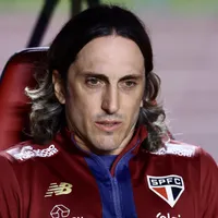 Zubeldía relata surpresa com treinos do São Paulo