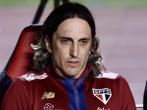 Zubeldía relata surpresa com treinos do São Paulo