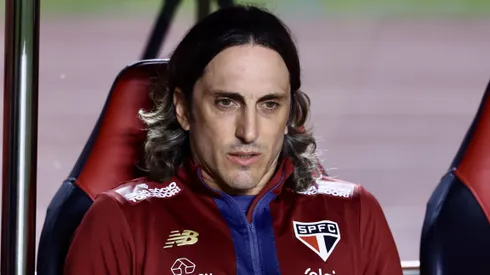 Luis Zubeldía. Foto: Marcello Zambrana/AGIF