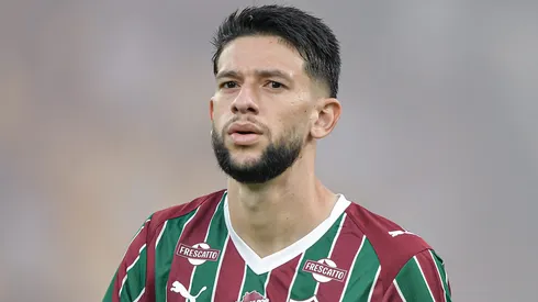 Jemmes jogador do Fluminense durante partida contra o Vasco no estadio Maracana pelo campeonato Carioca 2026. Foto: Thiago Ribeiro/AGIF