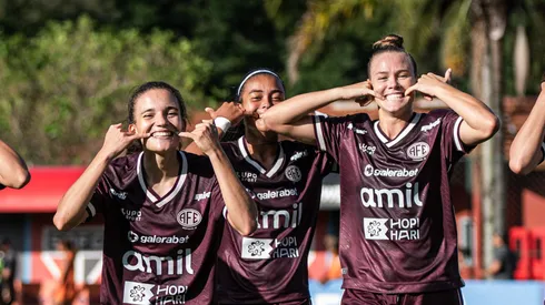 Ferroviária Feminina (Foto: Rafael Zocco / Ferroviária)