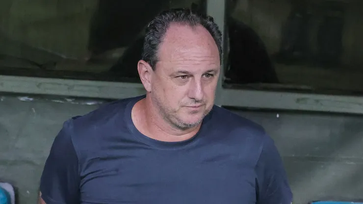 Rogério Ceni, técnico do Bahia. Foto: Márcio José/AGIF
