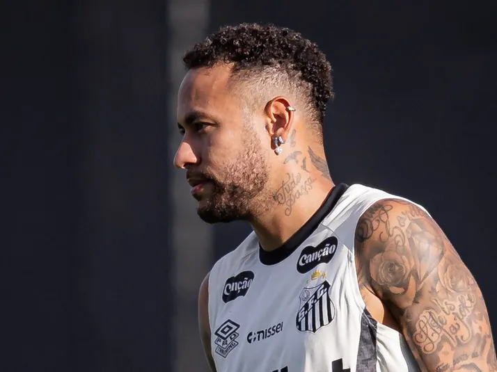 Escalação do Santos: Neymar titular e Veríssimo começa na reserva