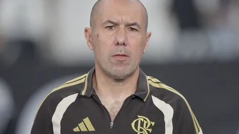 Leonardo Jardim em Botafogo x Flamengo pelo Brasileirão 2026. Foto: Thiago Ribeiro/AGIF