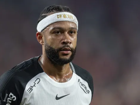 Com Memphis, Dorival define escalação do Corinthians contra o Santos