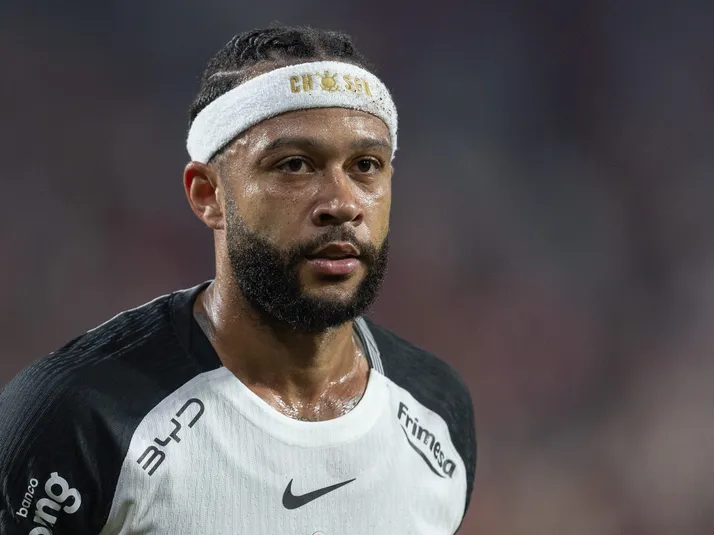 Com Memphis, Dorival define escalação do Corinthians contra o Santos