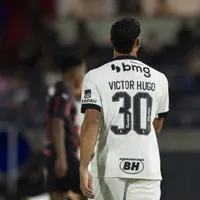 Vitor Hugo minimiza derrota do Atlético-MG e discorda de arbitragem