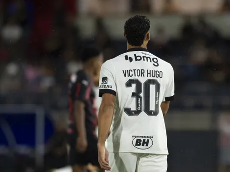 Vitor Hugo minimiza derrota do Atlético-MG e discorda de arbitragem