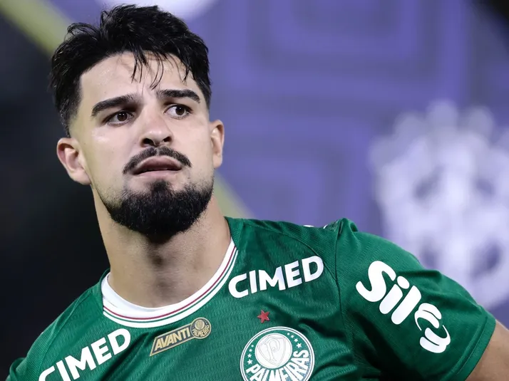 Flaco López mira título da Libertadores com Palmeiras