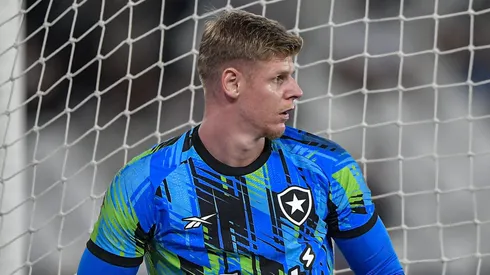 Raul, goleiro do Botafogo