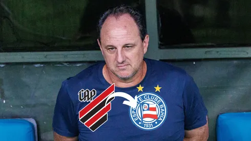 Rogério Ceni técnico do Bahia durante partida contra o Vitoria no estádio Arena Fonte Nova pelo campeonato Brasileiro A 2026. Foto: Márcio José/AGIF