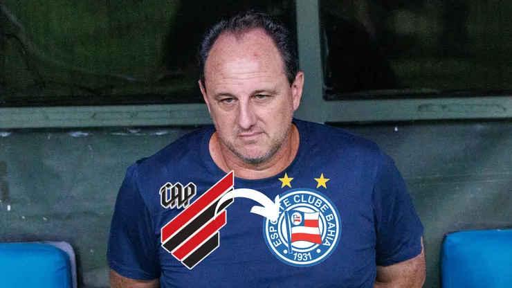 Rogério Ceni técnico do Bahia durante partida contra o Vitoria no estádio Arena Fonte Nova pelo campeonato Brasileiro A 2026. Foto: Márcio José/AGIF
