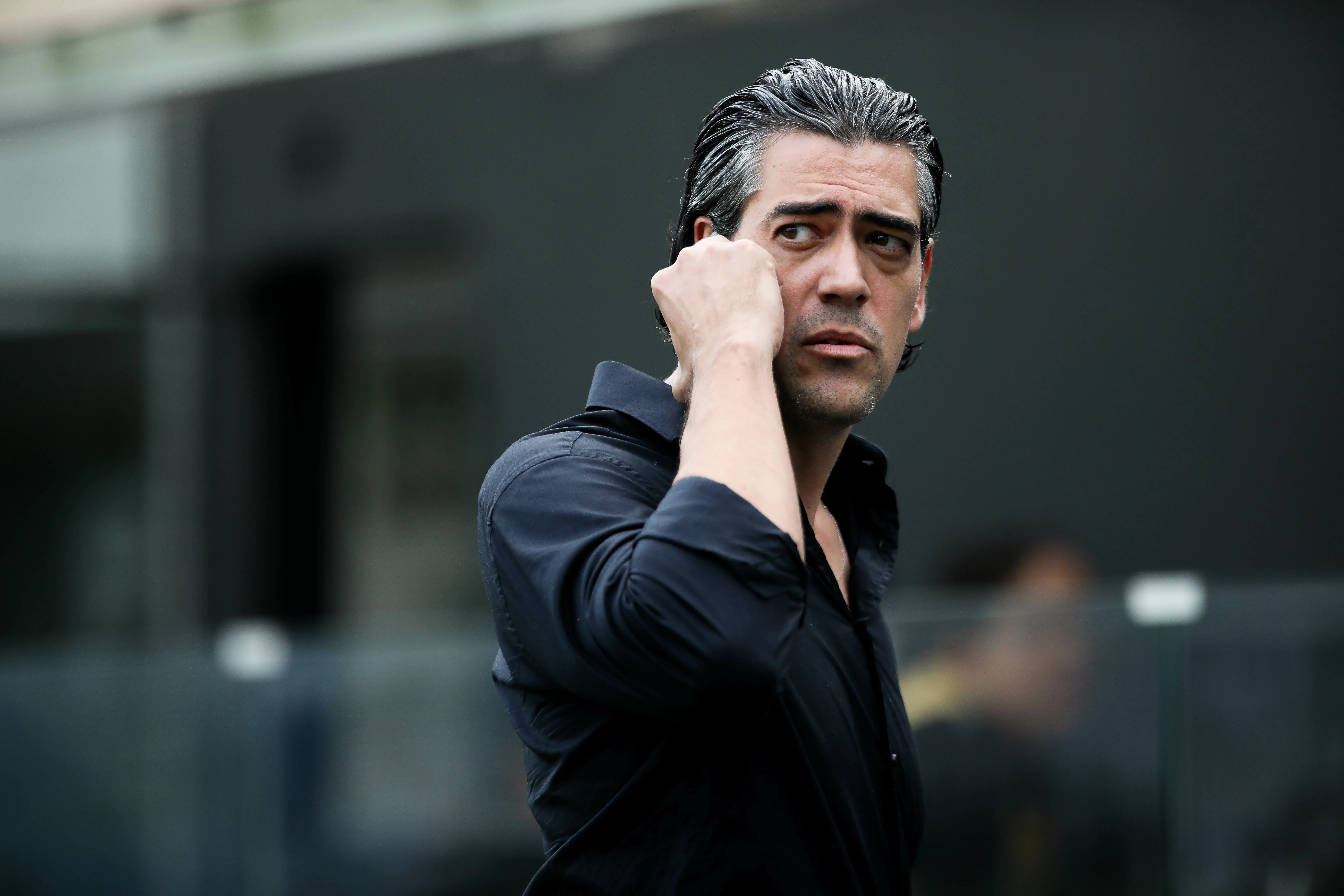 Paulo Bracks, dirigente do Atlético-MG. Foto: Reinaldo Campos/AGIF