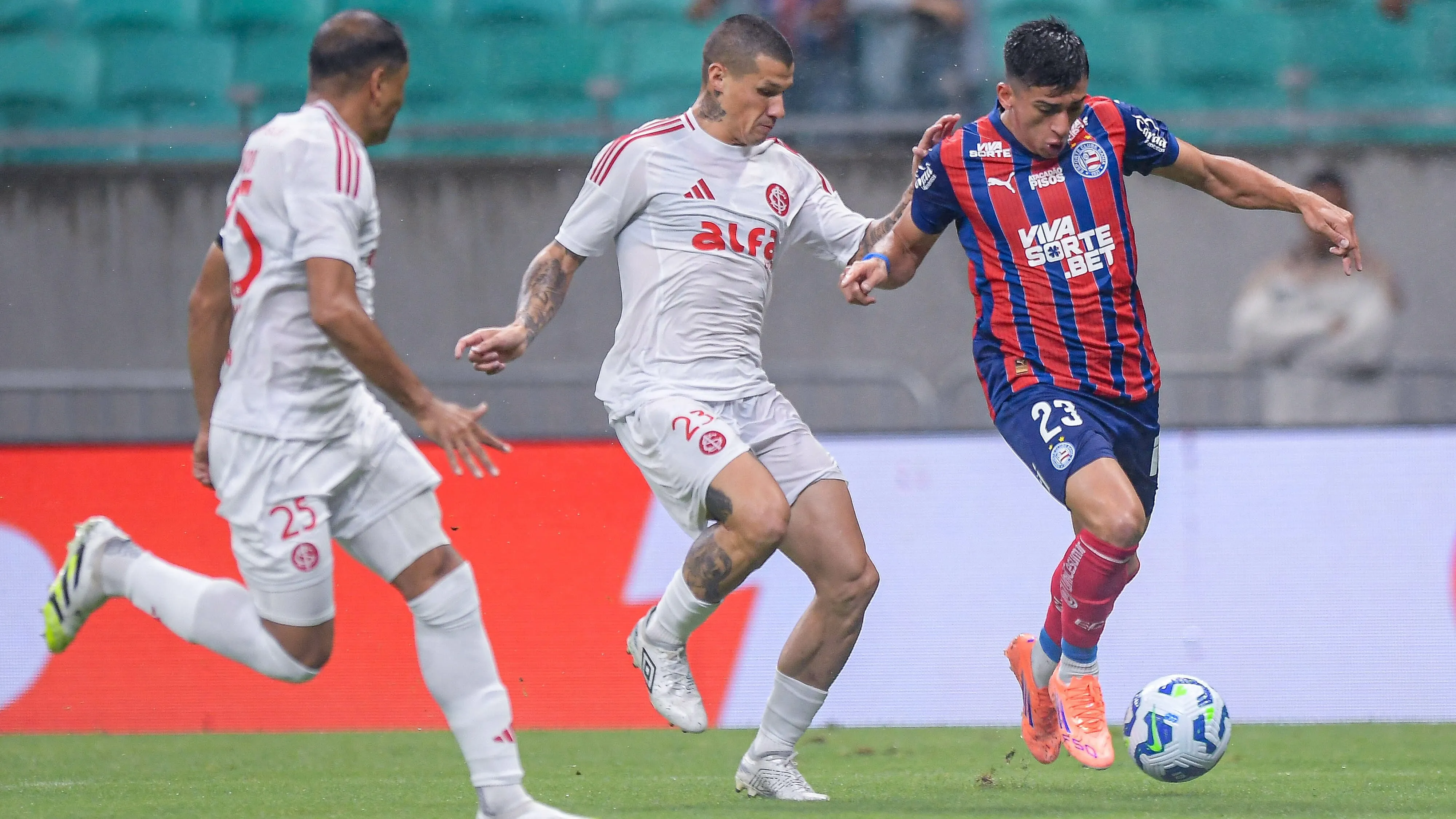 Inter x Bahia. Foto: Jhony Pinho/AGIF