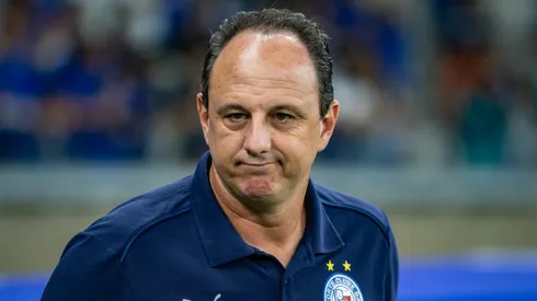 Rogério Ceni, técnico do Bahia. Foto: Fernando Moreno/AGIF