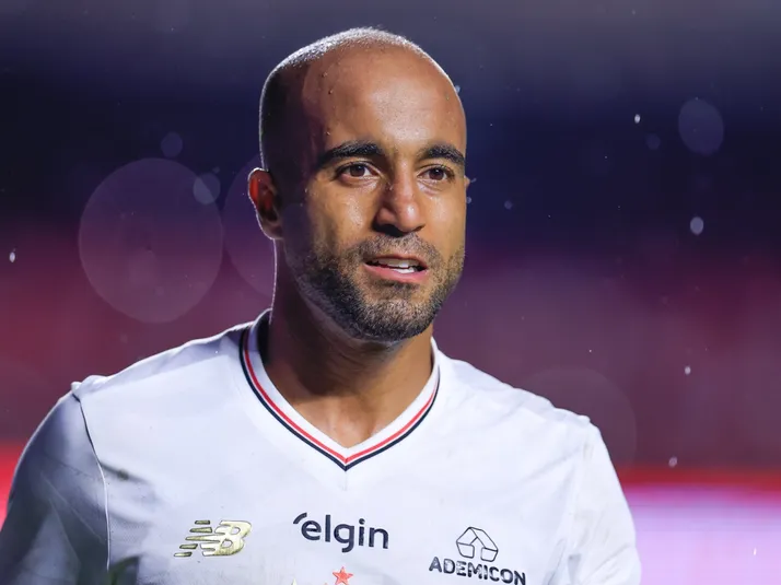 São Paulo abre conversas para renovar com Lucas Moura após a Copa do Mundo