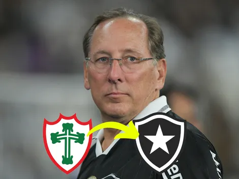 Botafogo surpreende e encaminha com Caio Roque, lateral da Portuguesa
