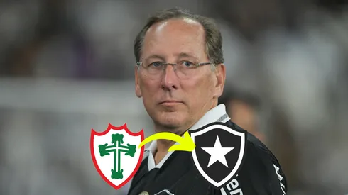 John Textor CEO do Botafogo durante partida contra o Corinthians no estádio Engenhão pelo campeonato Brasileiro A 2025. Foto: Thiago Ribeiro/AGIF