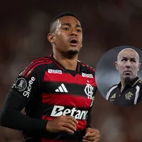 Leonardo Jardim faz avaliação sobre Samuel Lino após Botafogo x Flamengo