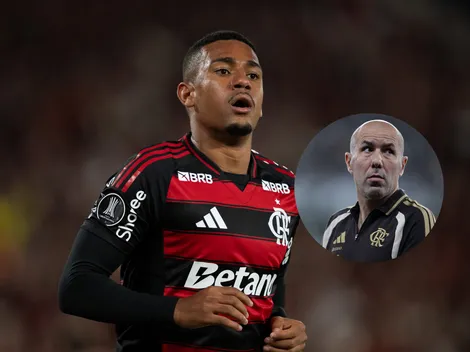 Leonardo Jardim faz avaliação sobre Samuel Lino após Botafogo x Flamengo