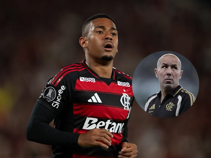 Leonardo Jardim faz avaliação sobre Samuel Lino após Botafogo x Flamengo