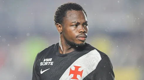Andres Gomez jogador do Vasco durante partida contra o Chapecoense no estadio Sao Januario pelo campeonato Brasileiro A 2026. Foto: Thiago Ribeiro/AGIF